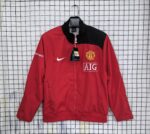 Retro Manchester United 2007/08 Windbreaker Red Jacket