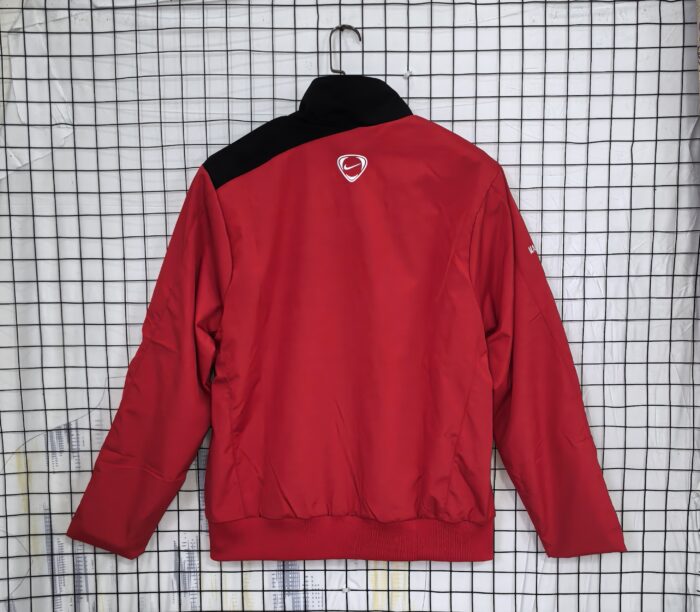 Retro Manchester United 2007/08 Windbreaker Red Jacket