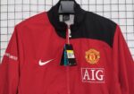 Retro Manchester United 2007/08 Windbreaker Red Jacket