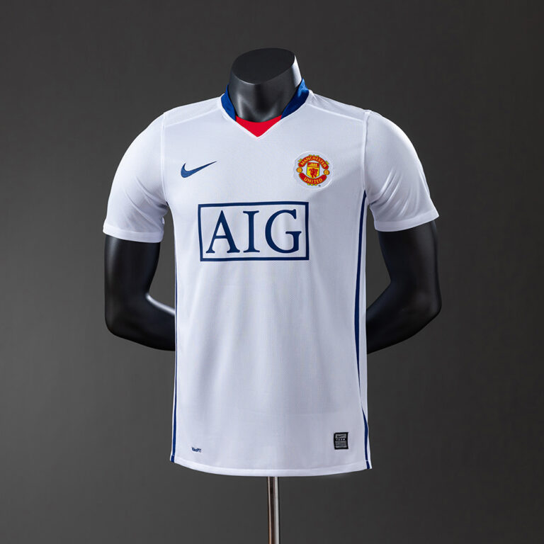 Retro Manchester United 2008/09 Away Jersey Player Version