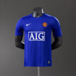 Retro Manchester United 2008/09 Third Jersey Player Version
