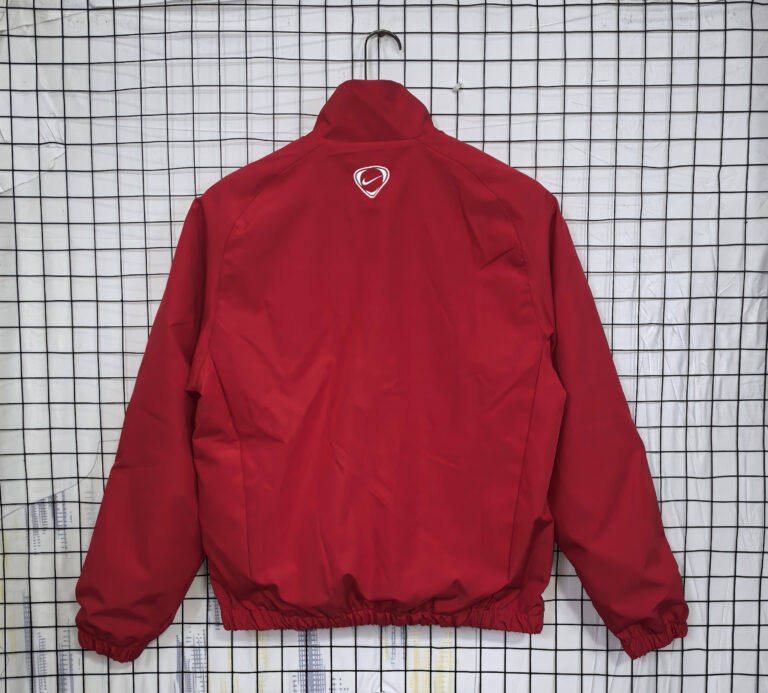 Retro Manchester United 2010/11 Windbreaker Red Jacket