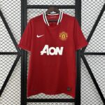 Retro Manchester United 2011/12 Home Jersey