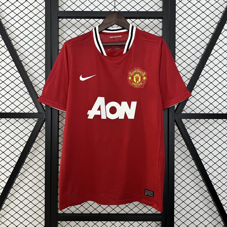 Retro Manchester United 2011/12 Home Jersey