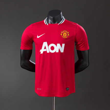 Retro Manchester United 2011/12 Home Jersey Player Version