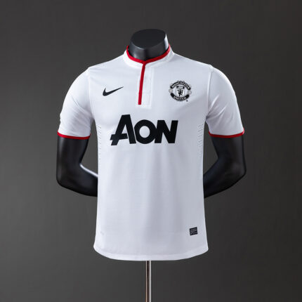 Retro Manchester United 2012/13 Away Jersey Player Version