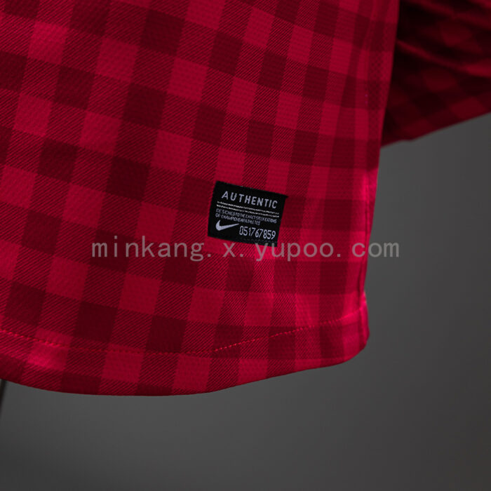 Retro Manchester United 2012/13 Home Long Sleeve Jersey Player Version