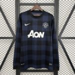 Retro Manchester United 2013/14 Black Long Sleeve Jersey