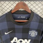 Retro Manchester United 2013/14 Black Long Sleeve Jersey