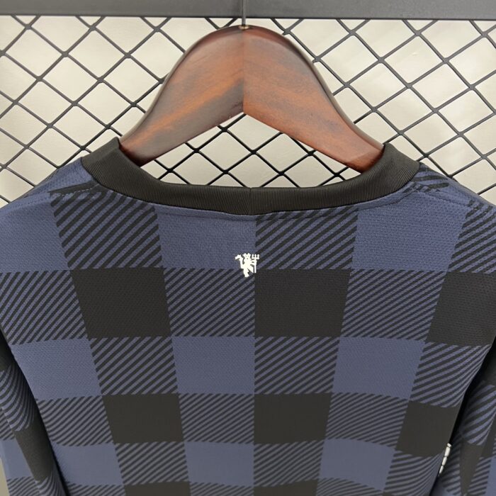 Retro Manchester United 2013/14 Black Long Sleeve Jersey