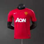 Retro Manchester United 2013/14 Home Jersey Player Version