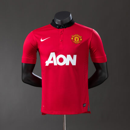 Retro Manchester United 2013/14 Home Jersey Player Version