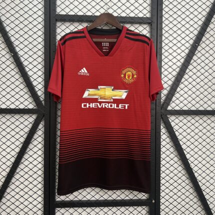 Retro Manchester United 2018/19 Home Jersey
