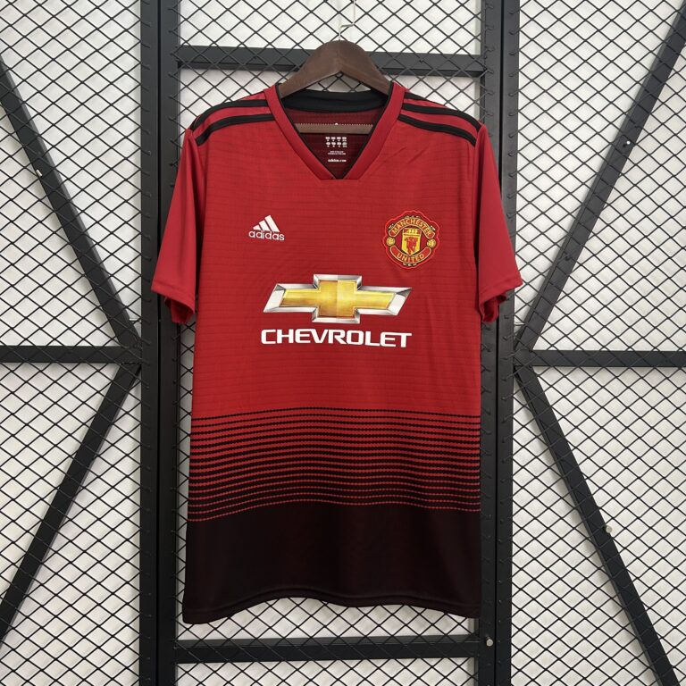 Retro Manchester United 2018/19 Home Jersey