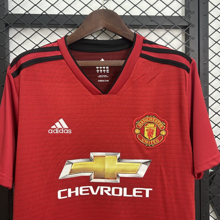Retro Manchester United 2018/19 Home Jersey