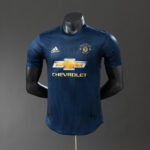 Retro Manchester United 2018/19 Third Jersey Player Version