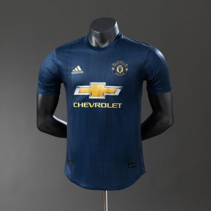 Retro Manchester United 2018/19 Third Jersey Player Version
