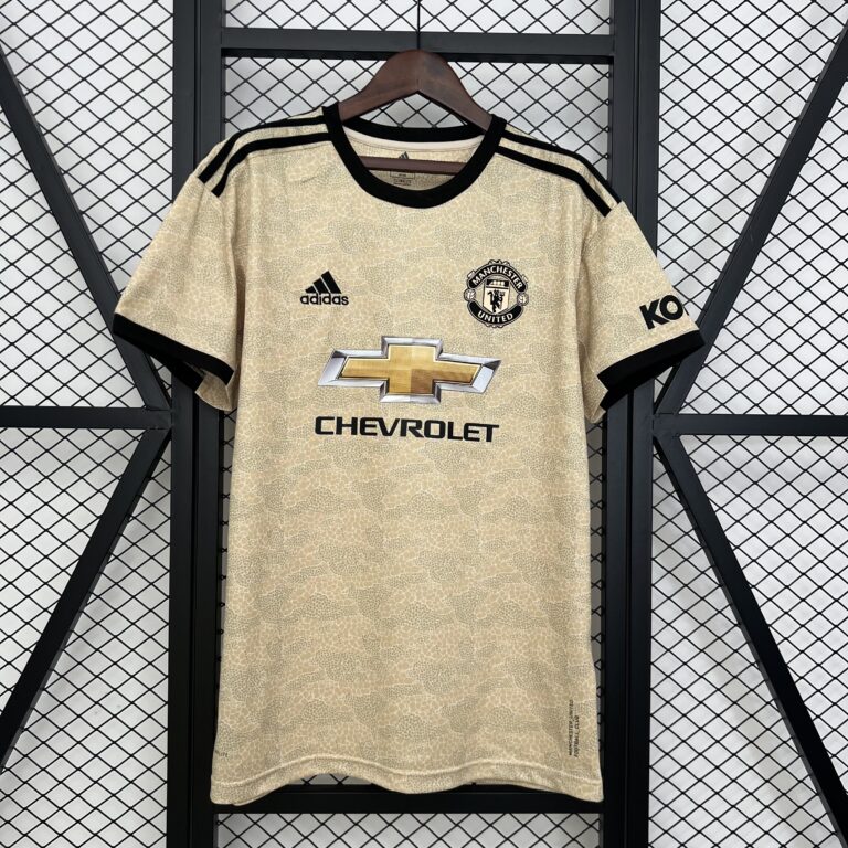 Retro Manchester United 2019/20 Away Jersey