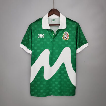 Retro Mexico 1995 Home Jersey