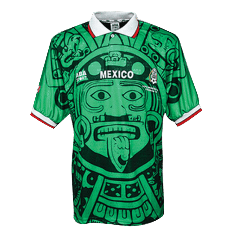 Retro Mexico 1998 World Cup Home World Cup Kit