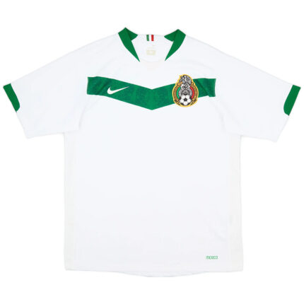 Retro Mexico 2006 World Cup Away Jersey