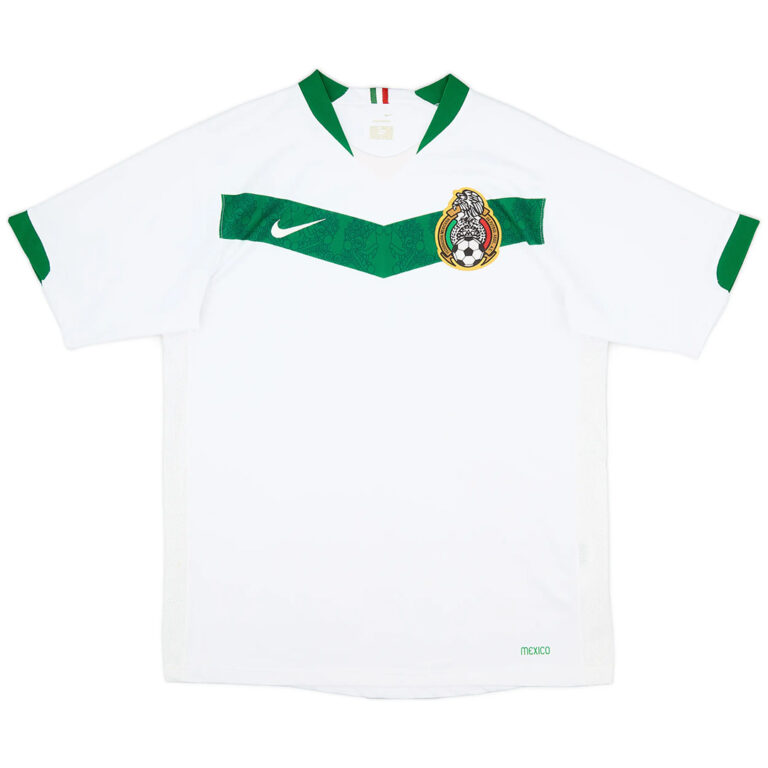 Retro Mexico 2006 World Cup Away Jersey