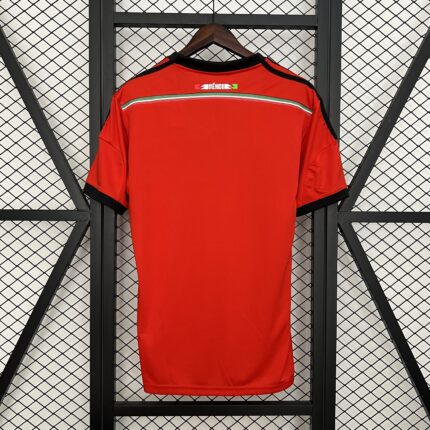 Retro Mexico 2014 World Cup Away World Cup Jersey