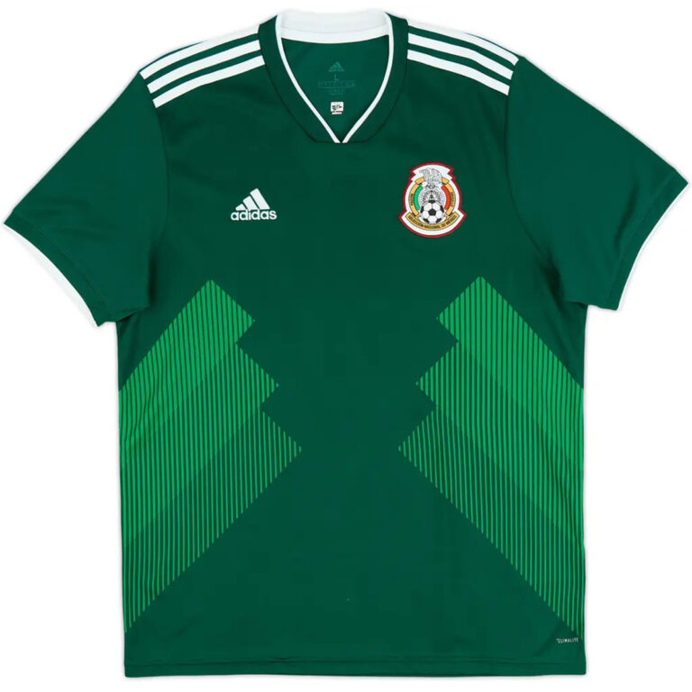 Retro Mexico 2018 World Cup Home Jersey
