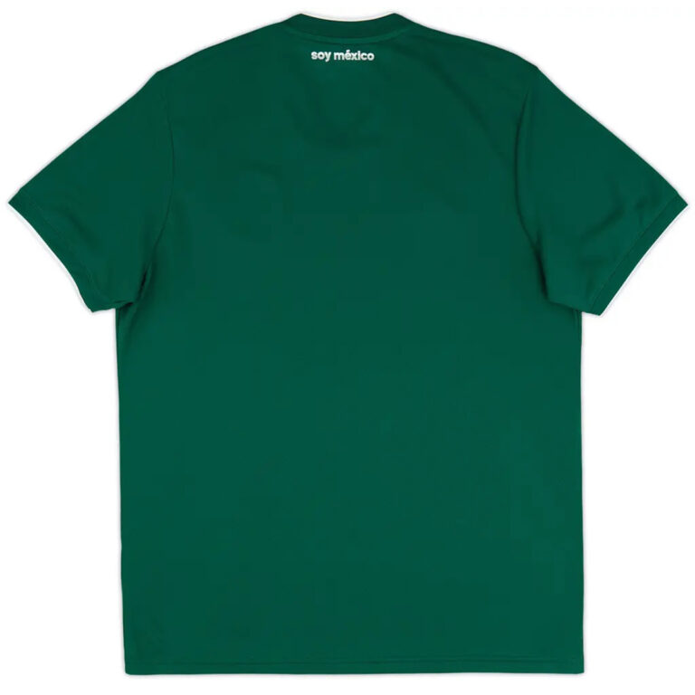 Retro Mexico 2018 World Cup Home Jersey