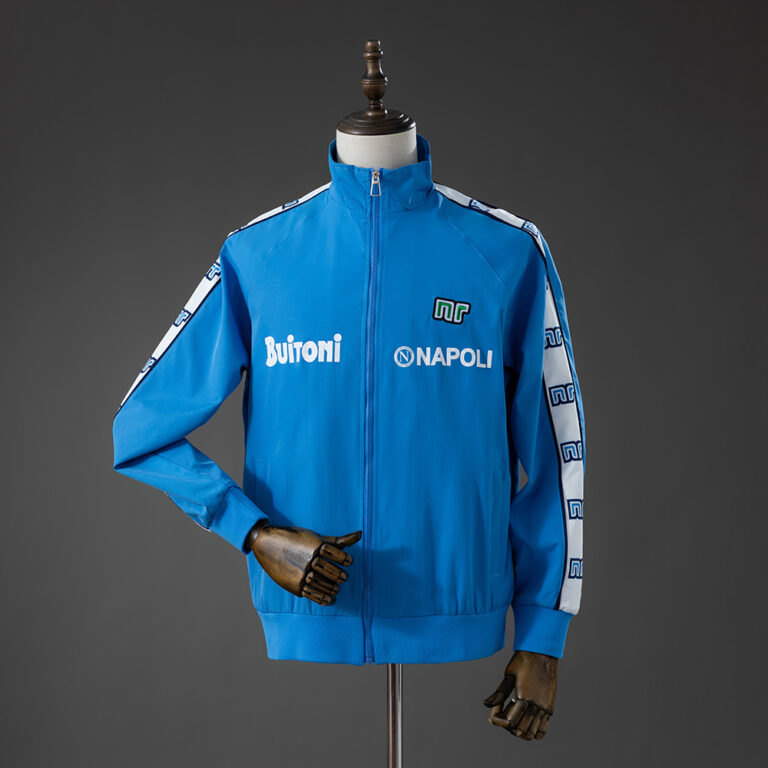 Retro Napoli 1987/88 Windbreaker – Blue Jacket