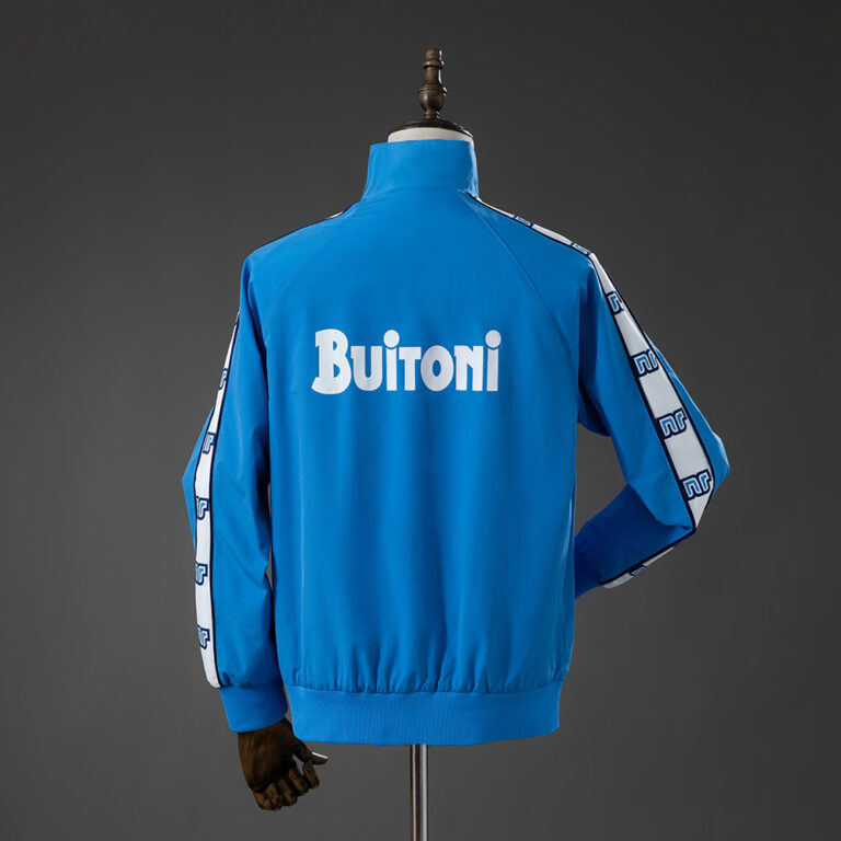 Retro Napoli 1987/88 Windbreaker – Blue Jacket