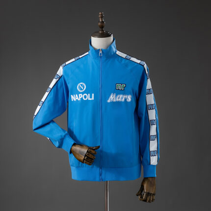 Retro Napoli 1988/89 Windbreaker – Blue Jacket