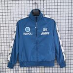 Retro Napoli 1988 Windbreaker Blue Jacket