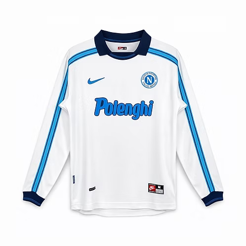 Retro Napoli 1998/99 Away Long Sleeve Jersey