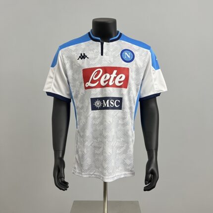 Retro Napoli 2019/20 White Jersey