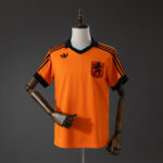 Retro Netherlands 1978 Home Jersey