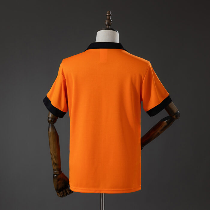 Retro Netherlands 1978 Home Jersey