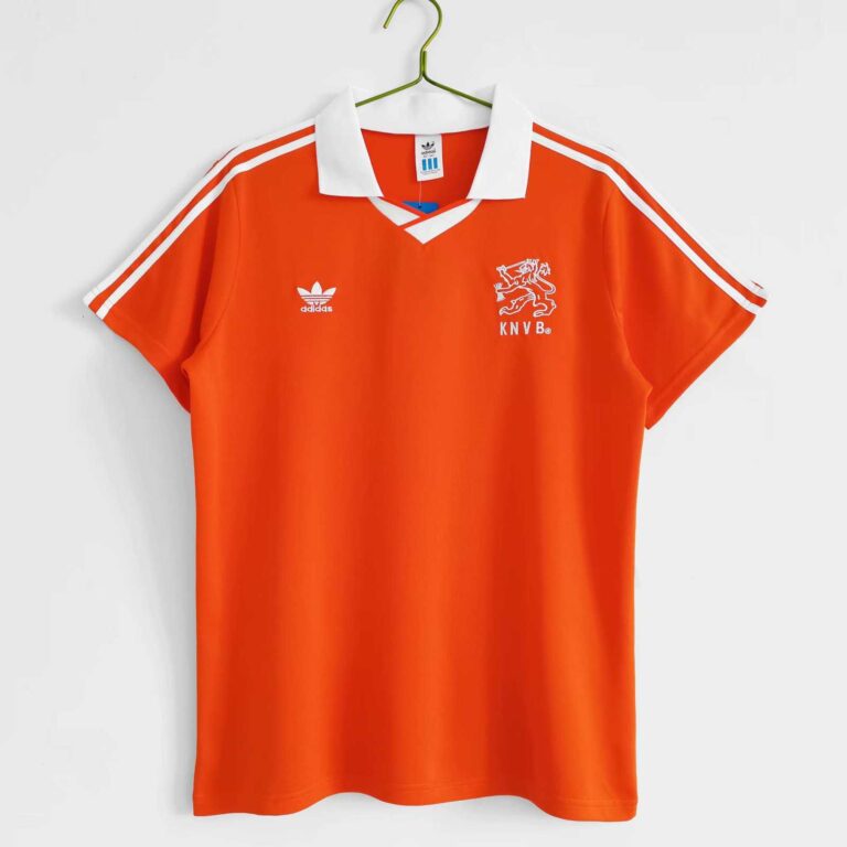 Retro Netherlands 1992 Home orange Jersey