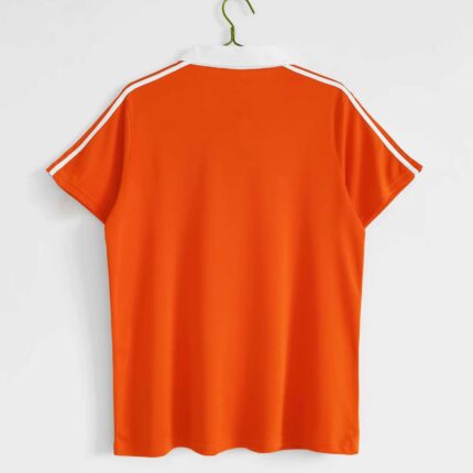 Retro Netherlands 1992 Home orange Jersey