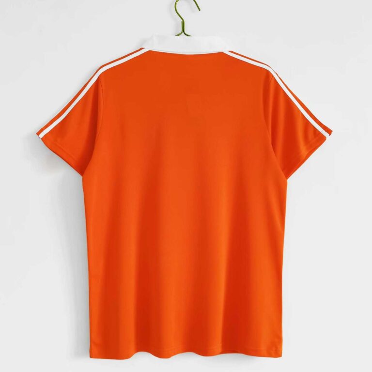 Retro Netherlands 1992 Home orange Jersey