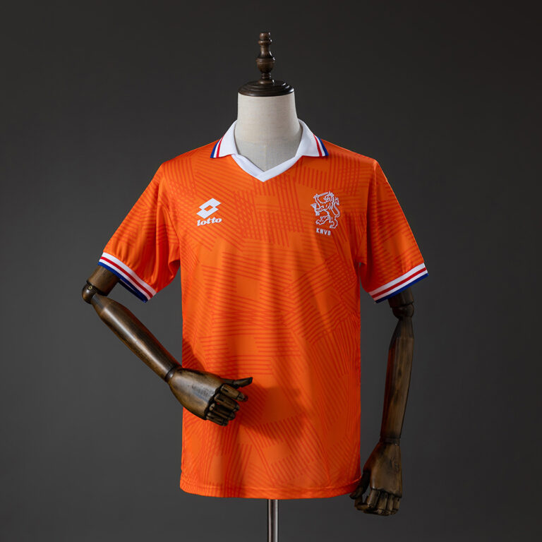 Retro Netherlands 1994 World Cup Home Jersey