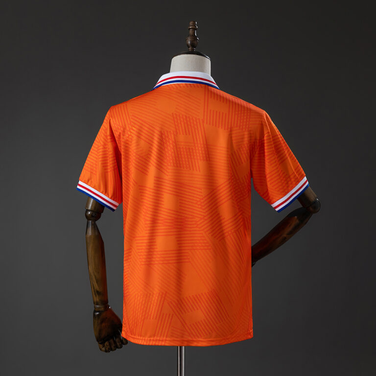 Retro Netherlands 1994 World Cup Home Jersey