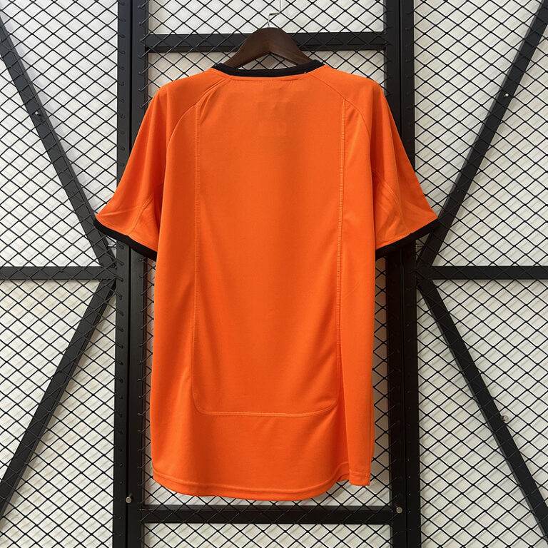 Retro Netherlands 2000 Home orange Jersey