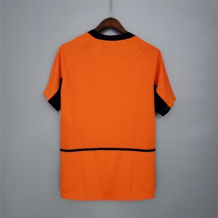 Retro Netherlands 2002 World Cup Home orange Jersey