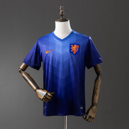 Retro Netherlands 2014 World Cup Away World Cup Jersey