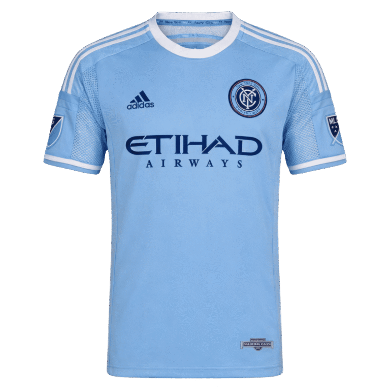 Retro New York City FC 2015 Home Jersey