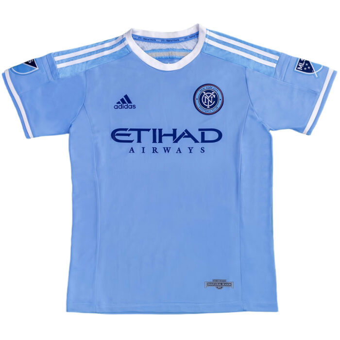Retro New York City FC 2015 Home Jersey