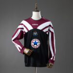 Retro Newcastle United 1995/96 Long Sleeve Training Jersey