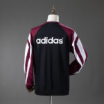 Retro Newcastle United 1995/96 Long Sleeve Training Jersey