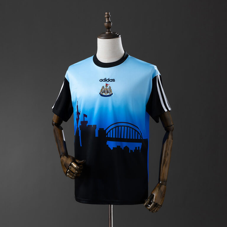Retro Newcastle United 1996/97 City Edition Blue Jersey